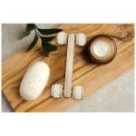 Set,Of,Natural,Organic,Spa,Beauty,Products,On,Wooden,Board.